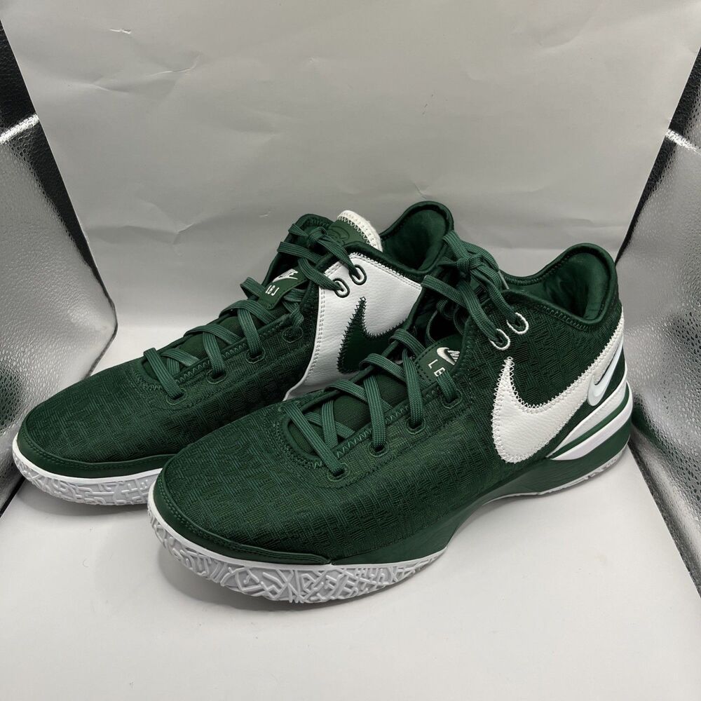 Nike LeBron NXXT Gen TB Promo Mens 12 Gorge Green Basketball FN7092-300
